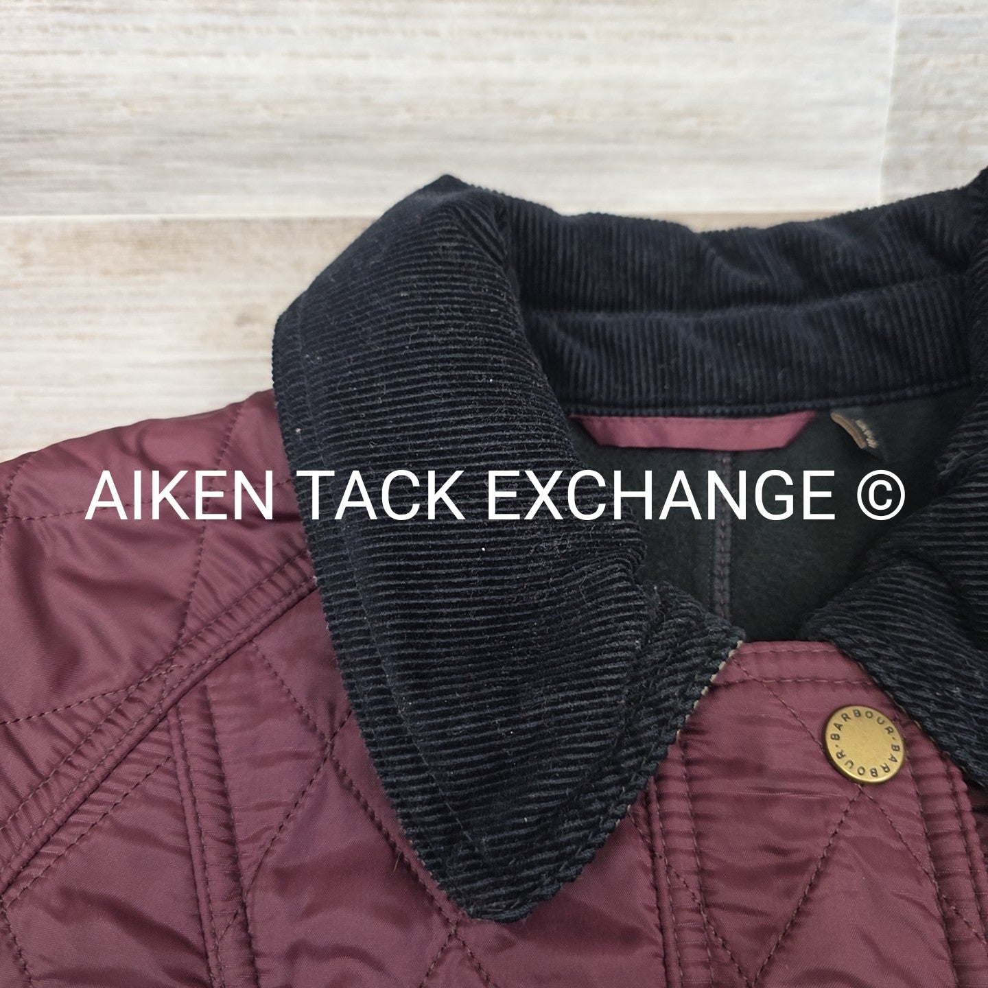 Barbour Beadnell Polarquilt Jacket, Size 6 (has blemishes)