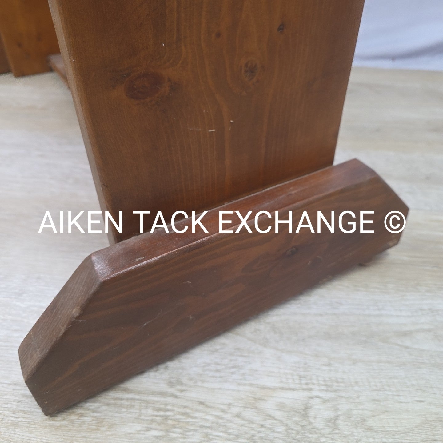 Wooden Saddle Stand
