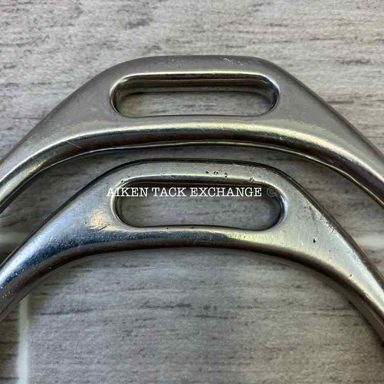 Eldonian English Stirrup Irons 4.25"