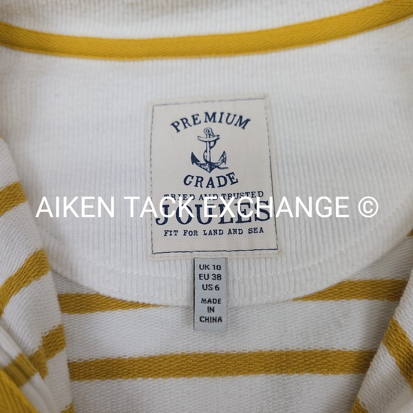 Joules Long Sleeve Top, Size 6