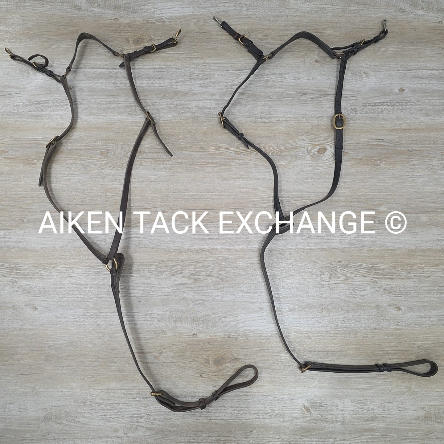 BARGAIN BUNDLE: Nunn Finer Breastplate & Dover Saddlery Breastplate, Size Full