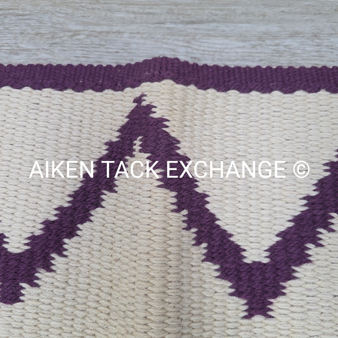 Reversable Western Saddle Blanket