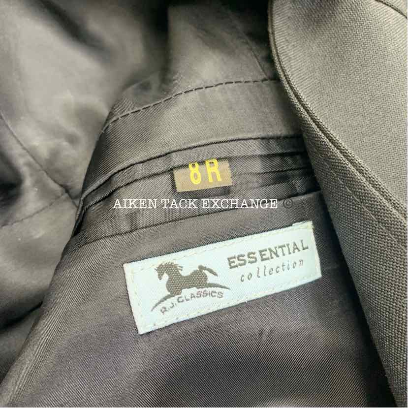 RJ Classics Essentials Show Coat, Size 8R