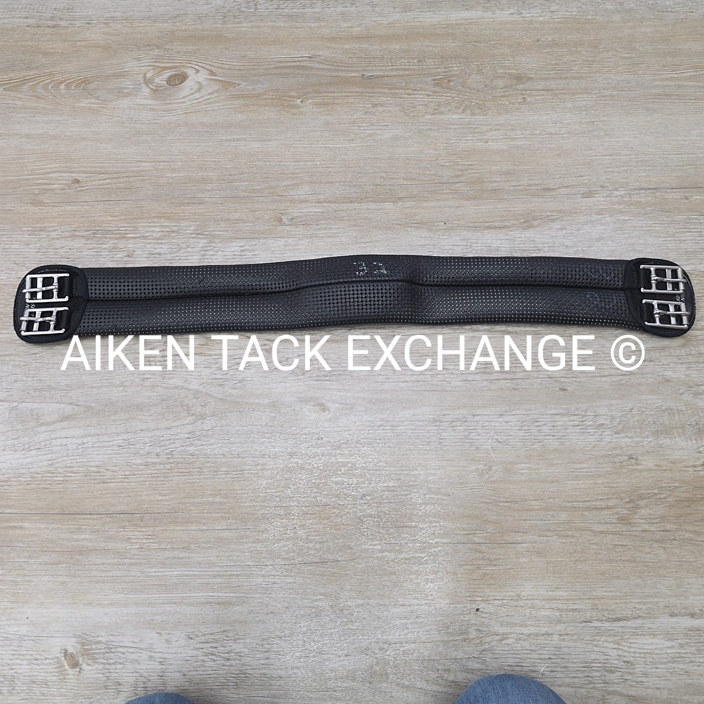Wintec Elastic Girth, Black, 32"
