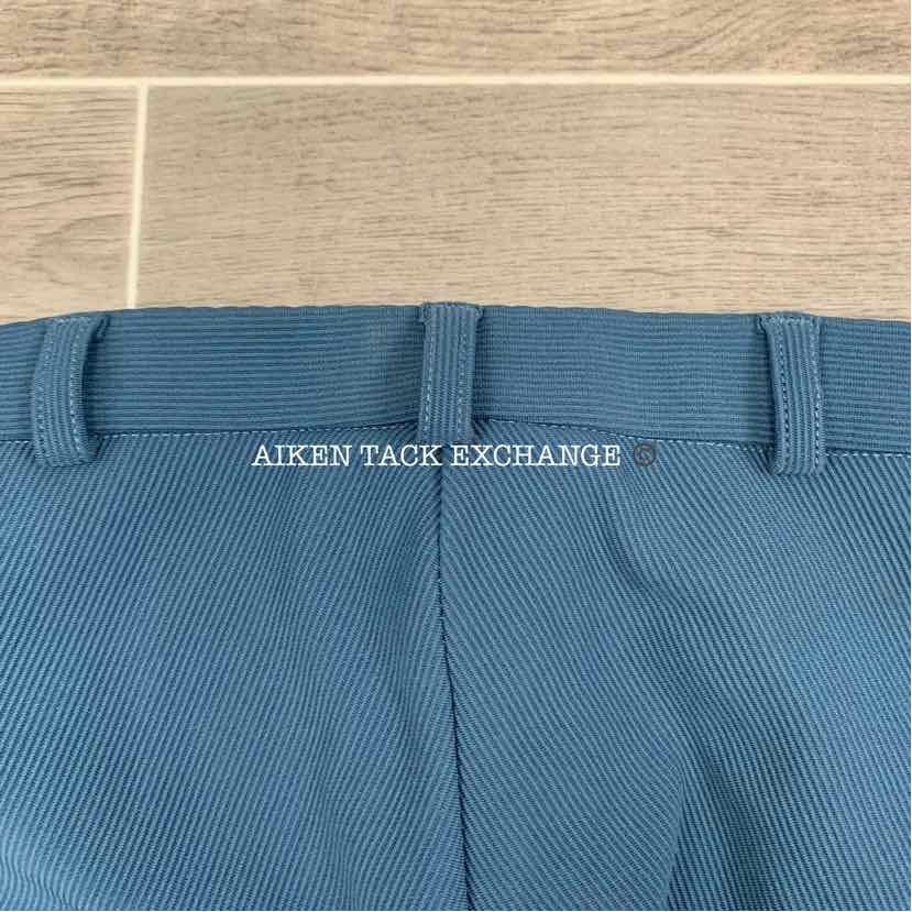 TuffRider Ladies Light Cotton Lowrise Knee Patch Breeches, Size 26