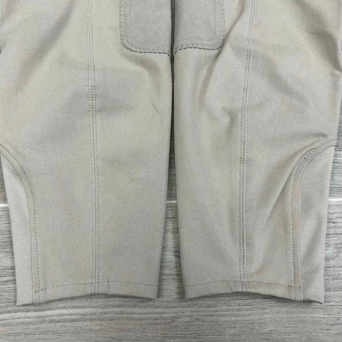 Ovation Euro Melange Knee Patch Breeches, Brand New, Size 36 R
