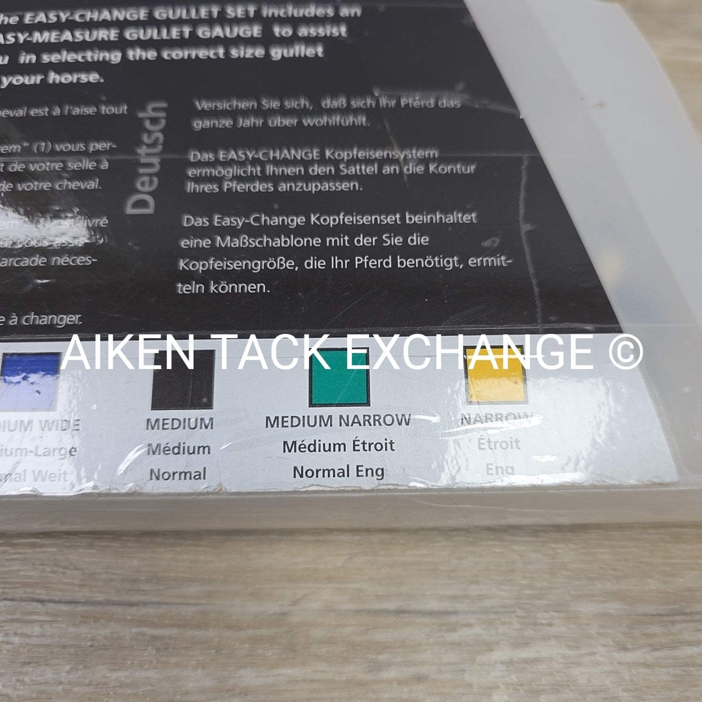 Easy Change Gullet System Kit for Arena, Bates, & Wintec (Missing Easy-Measure G