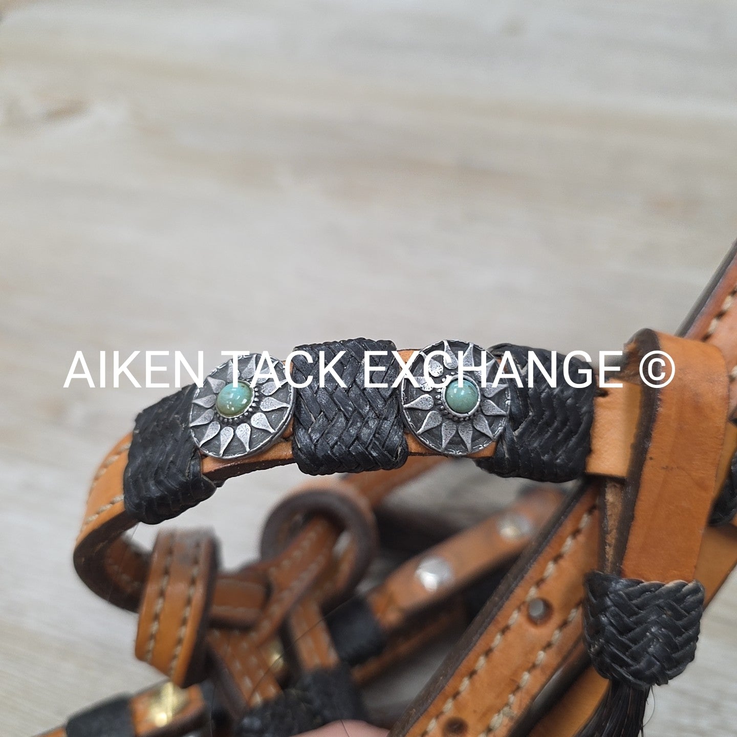 Western Browband Bridle with Matching Reins