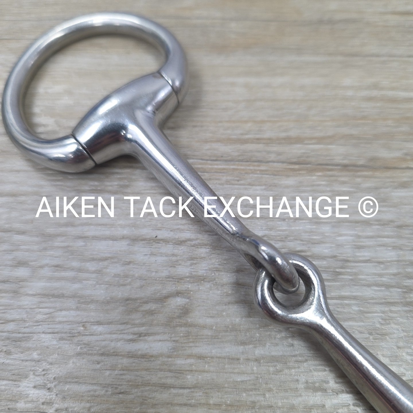 Coronet Single Joint Eggbutt Pony Bit 4"