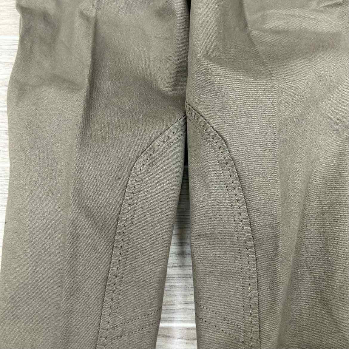 Eqituff Children's Knee Patch Breeches, Brown, Size 10, Brand New