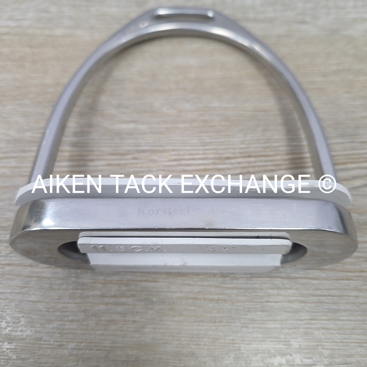 Korsteel Fillis Stirrup Irons, 4.5"