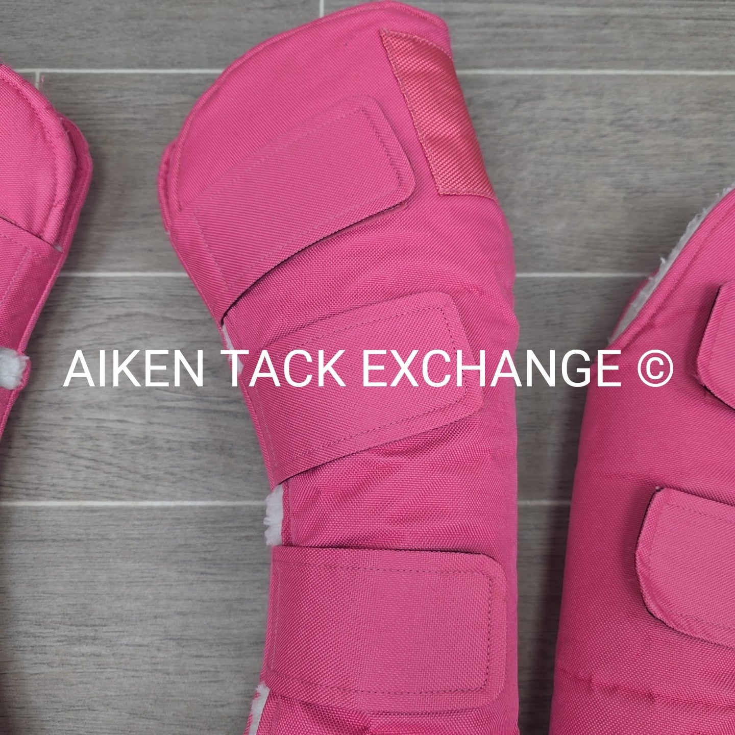 PRI Safety Sure Shipping Boots, Pink, Set of 4, Size Pony