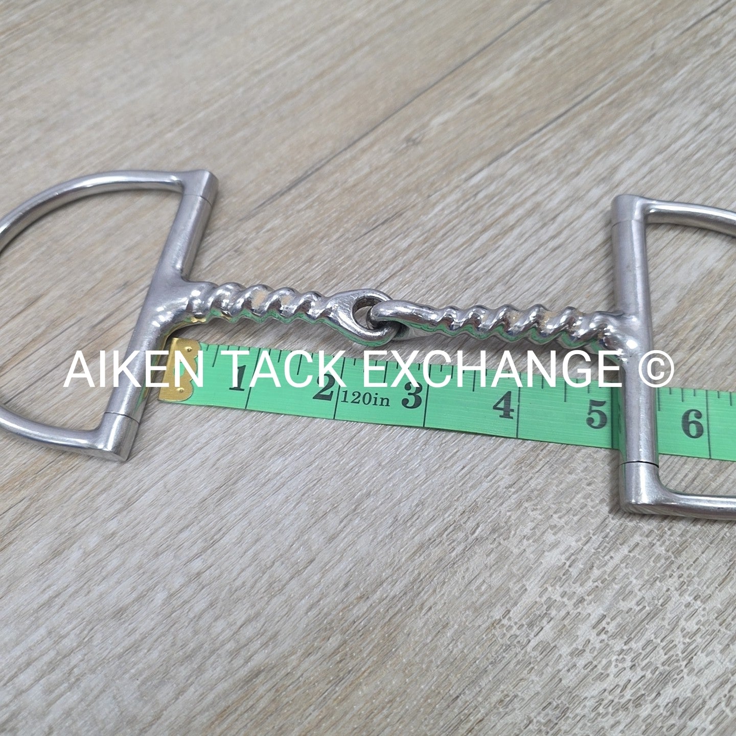 Single Joint Corkscrew D Ring Bit 5"