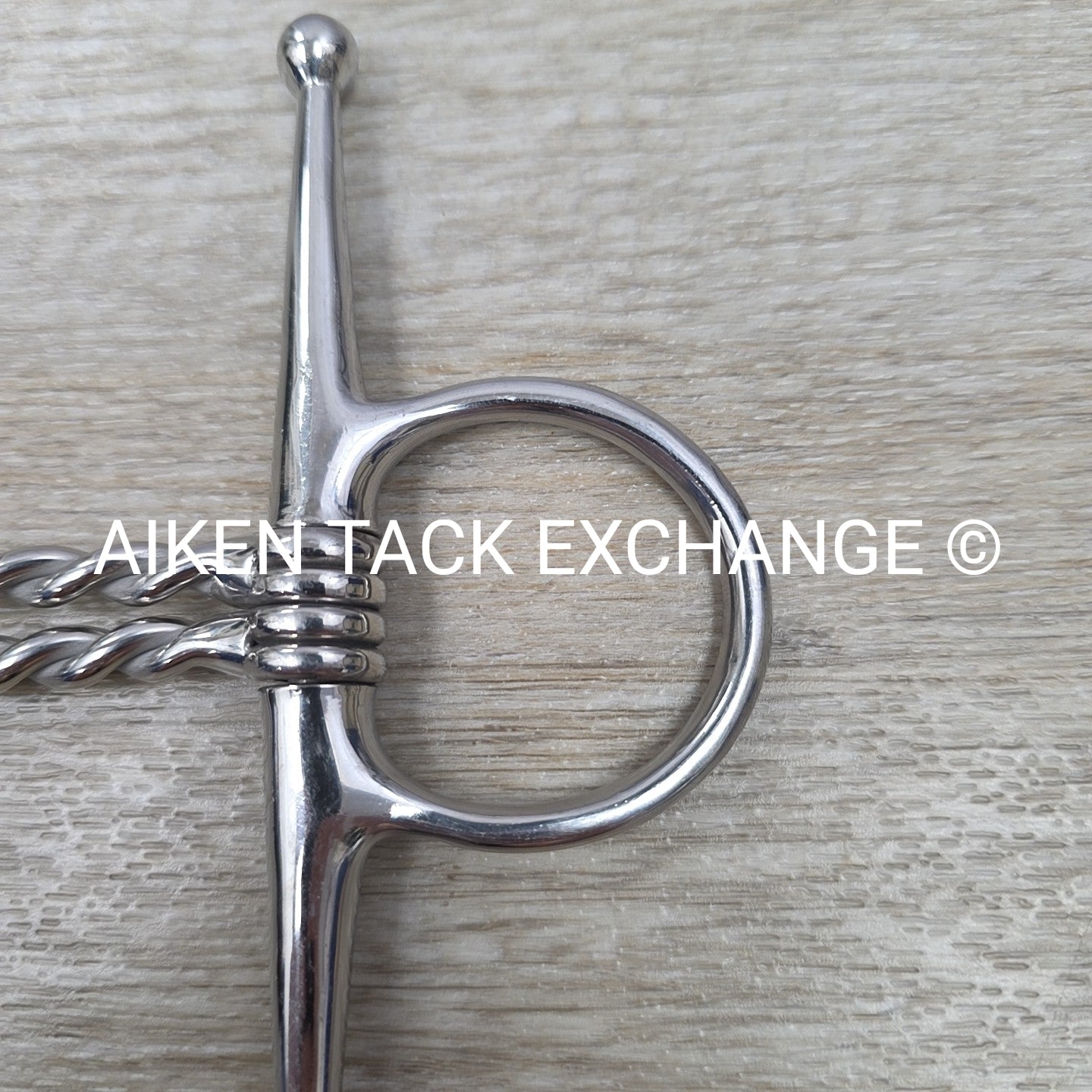 Metalab Full Cheek Double Twisted Wire Bit 5.5"