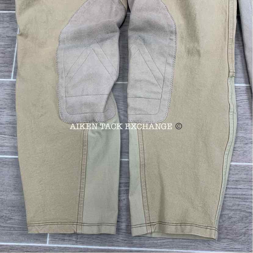 BARGAIN BUNDLE: Ariat Knee Patch Breeches 32 & Equine Couture Knee Patch Breeche