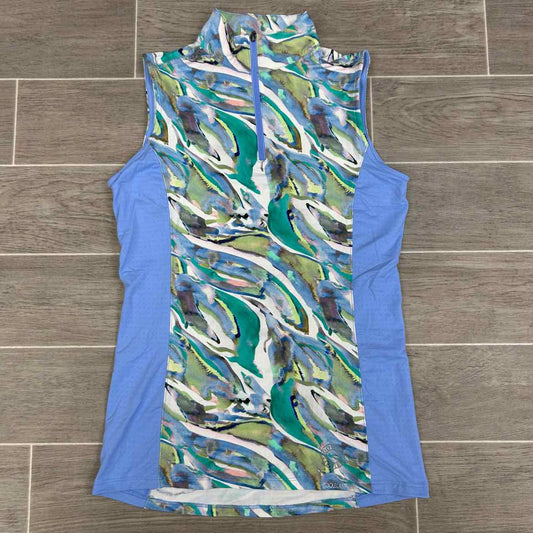 Dover Saddlery CoolBlast 100 LaBelle Sleeveless Shirt, XSmall