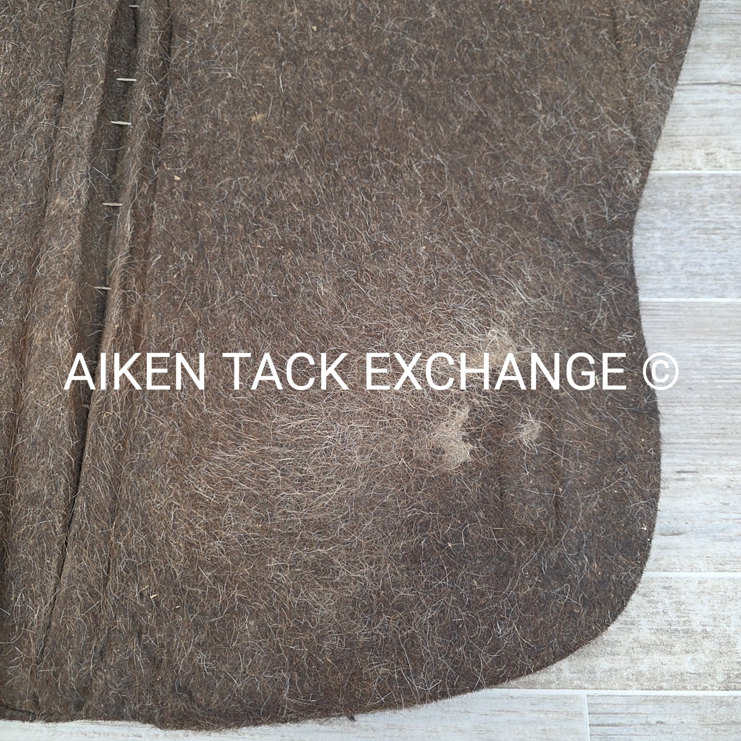 Reinsman Wool Felt Contour Trail Pad
