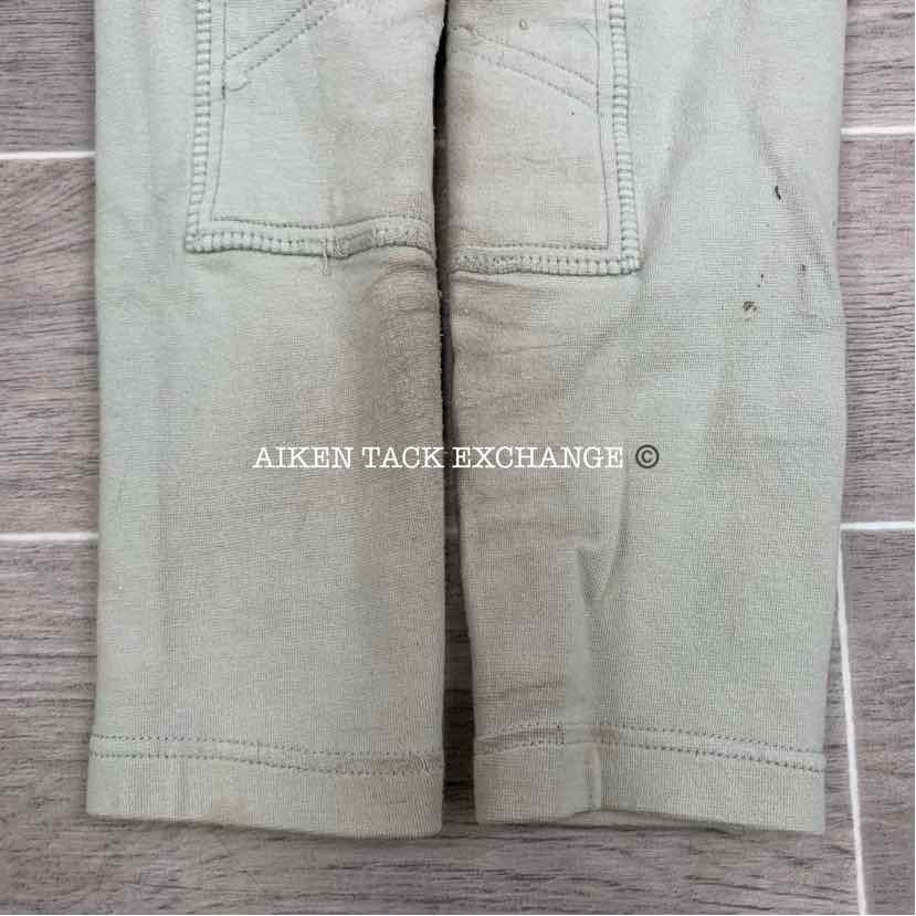 Royal Highness Knee Patch Pull On Tights, Size Medium