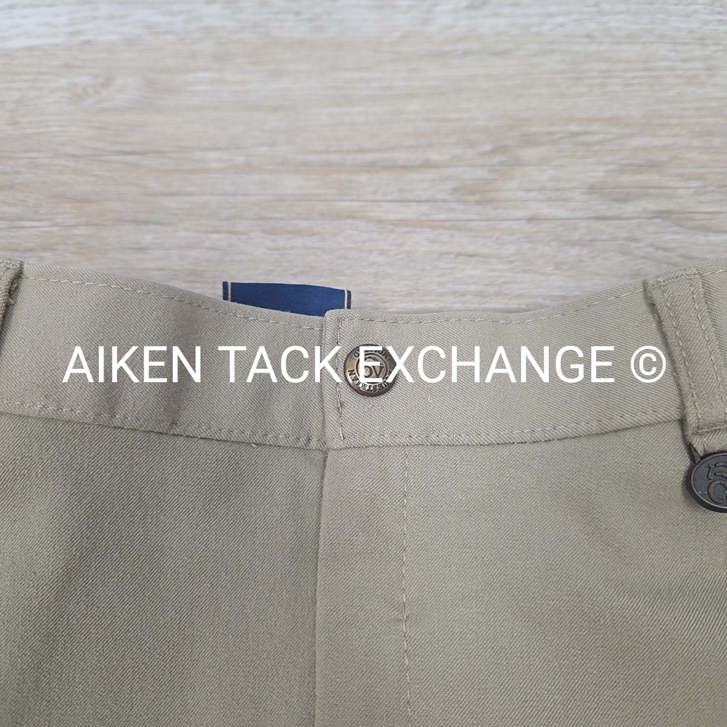Ovation EuroWEAVE Four Pocket Knee Patch Breeches, Size 32 R