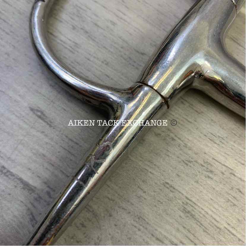 Marcel Toulouse Single Joint Full Cheek Bit 4.75"