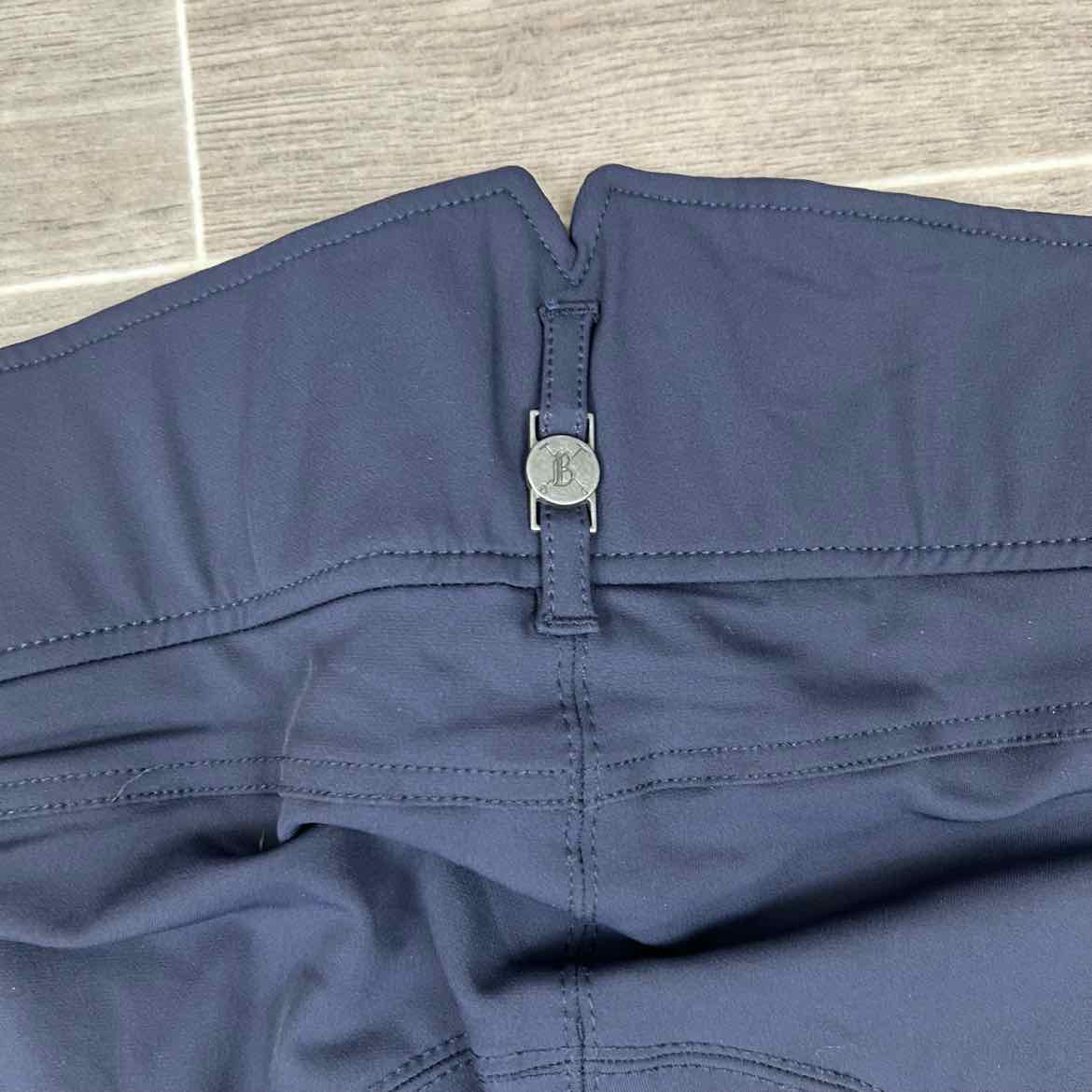 B Vertigo Tiffany Silicone Full Seat Breeches, Size 34