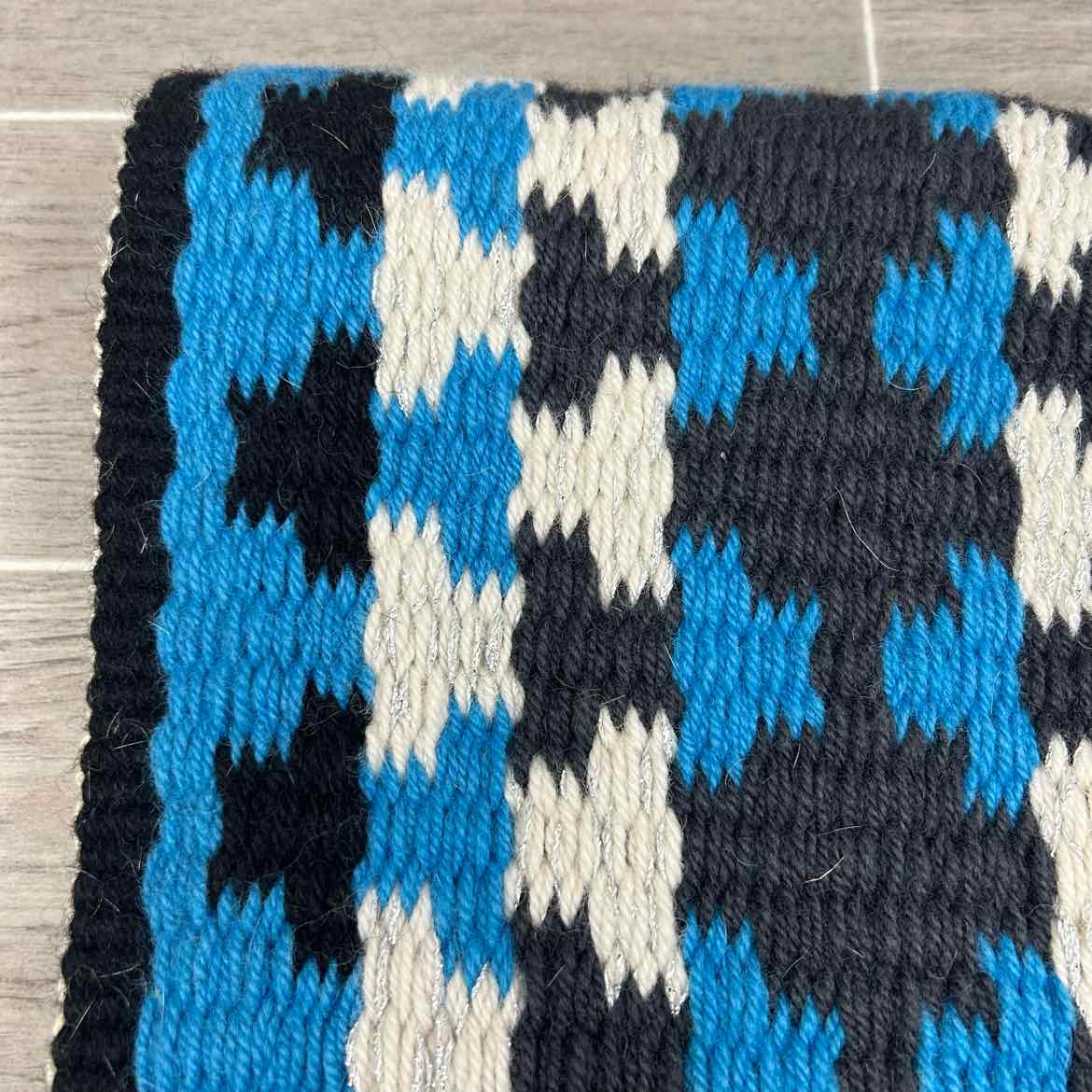 Harris Woven Western Show Pad, 100% Wool, Size 34" x 40"