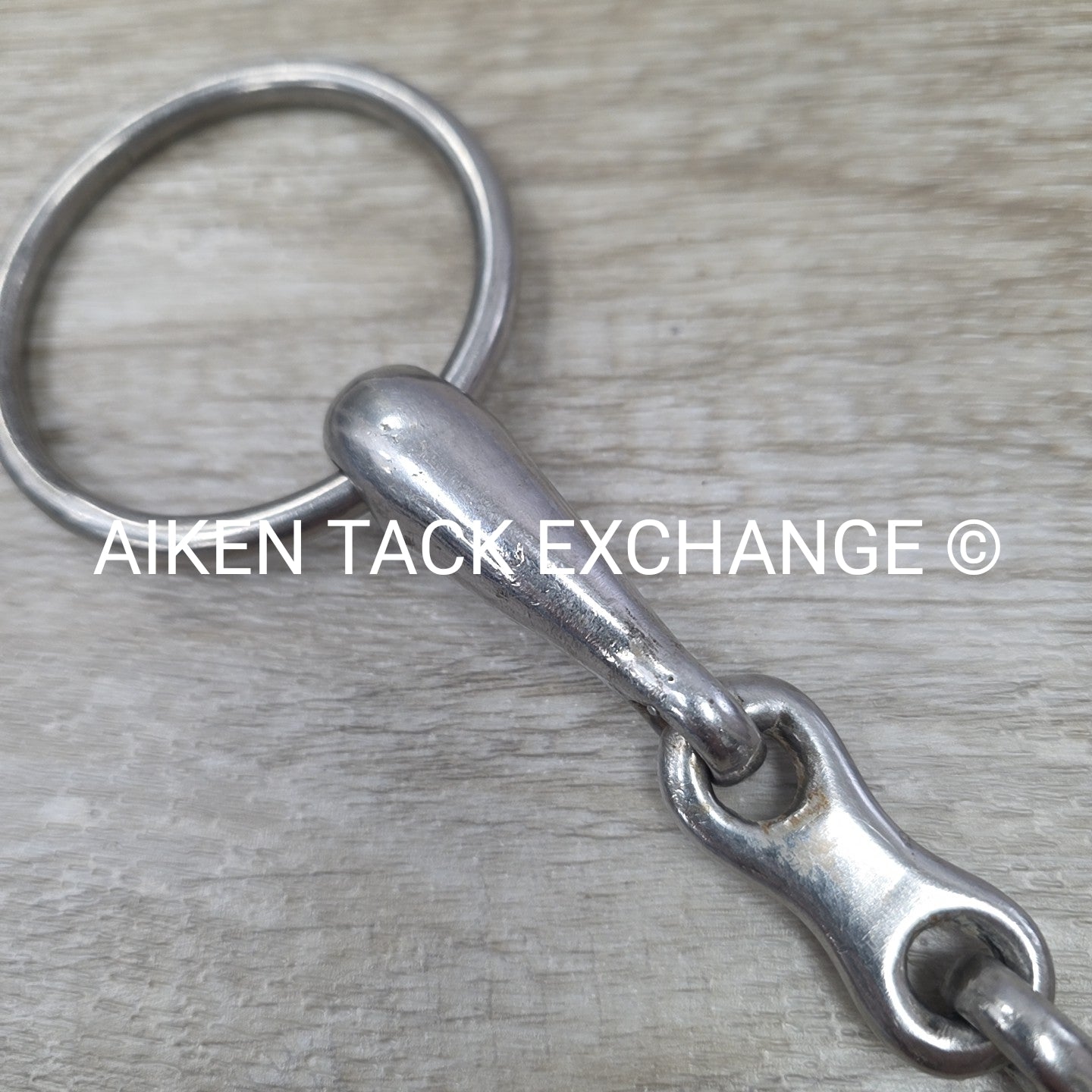 Korsteel French Link Loose Ring Bit 5"