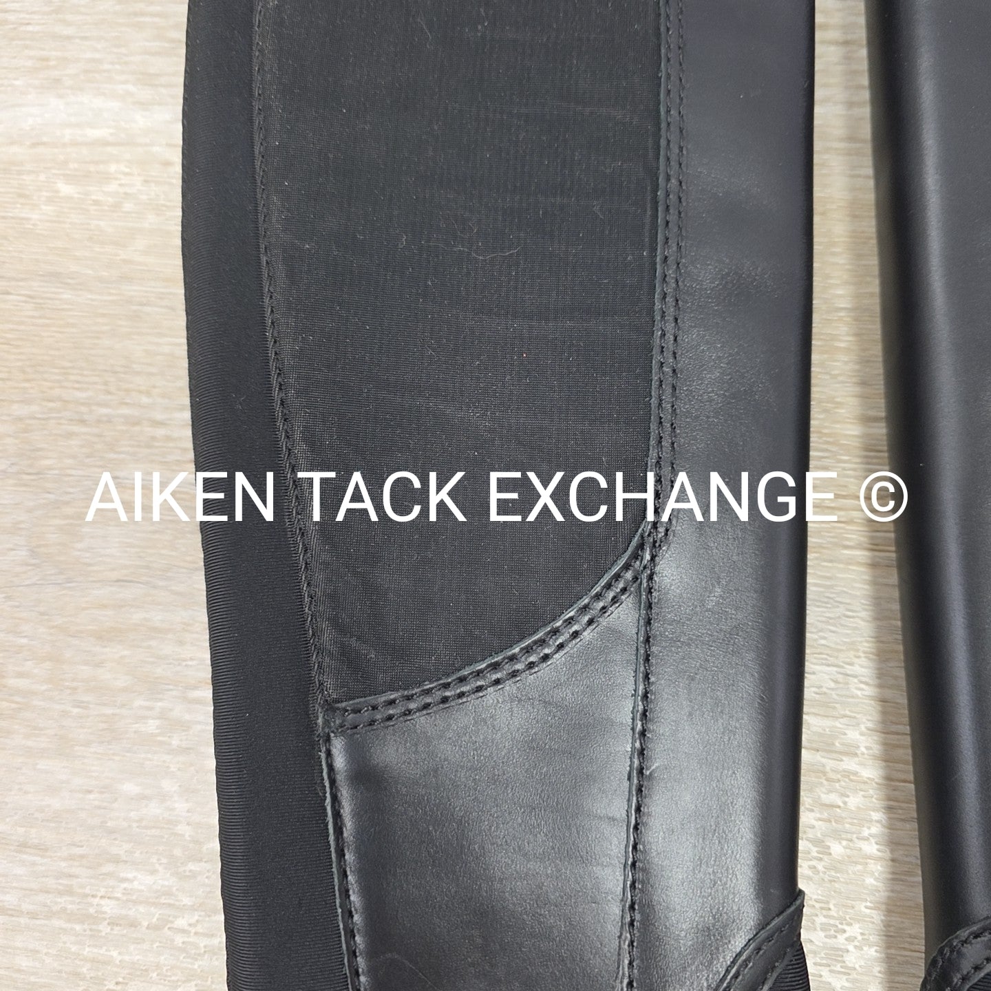 Justin Leather Half Chaps, Size Small