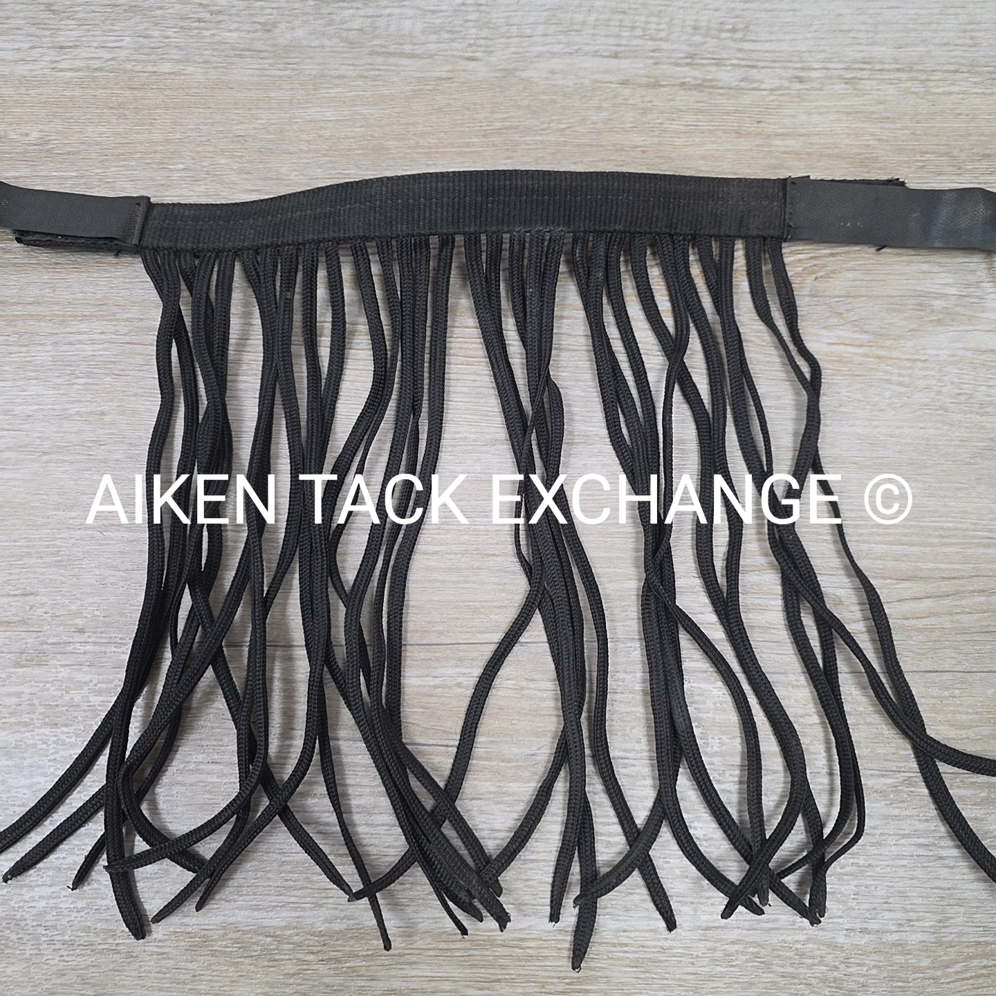 Anti-Fly Browband, Black, Size Full