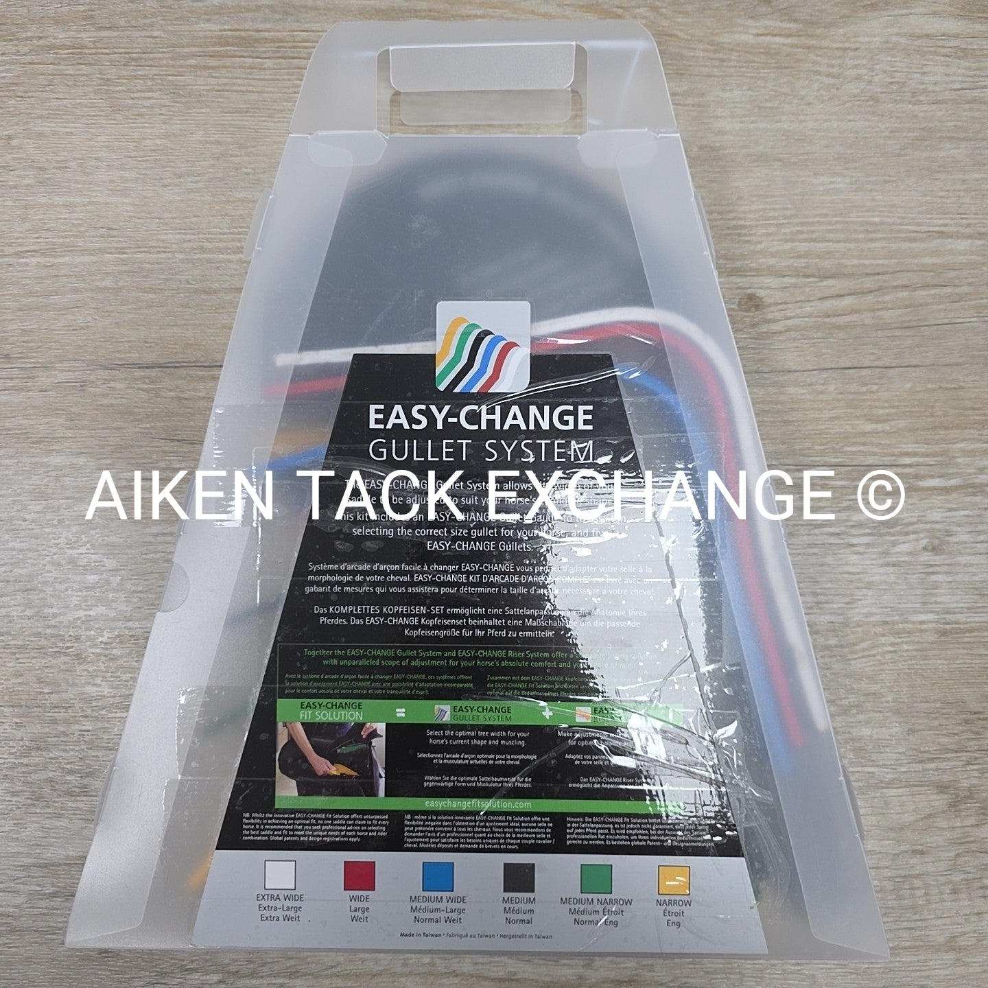Easy Change Gullet System Complete Kit for Arena, Bates, & Wintec