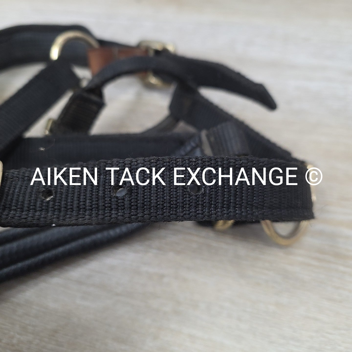 Shires Topaz Nylon Breakaway Halter, Cob