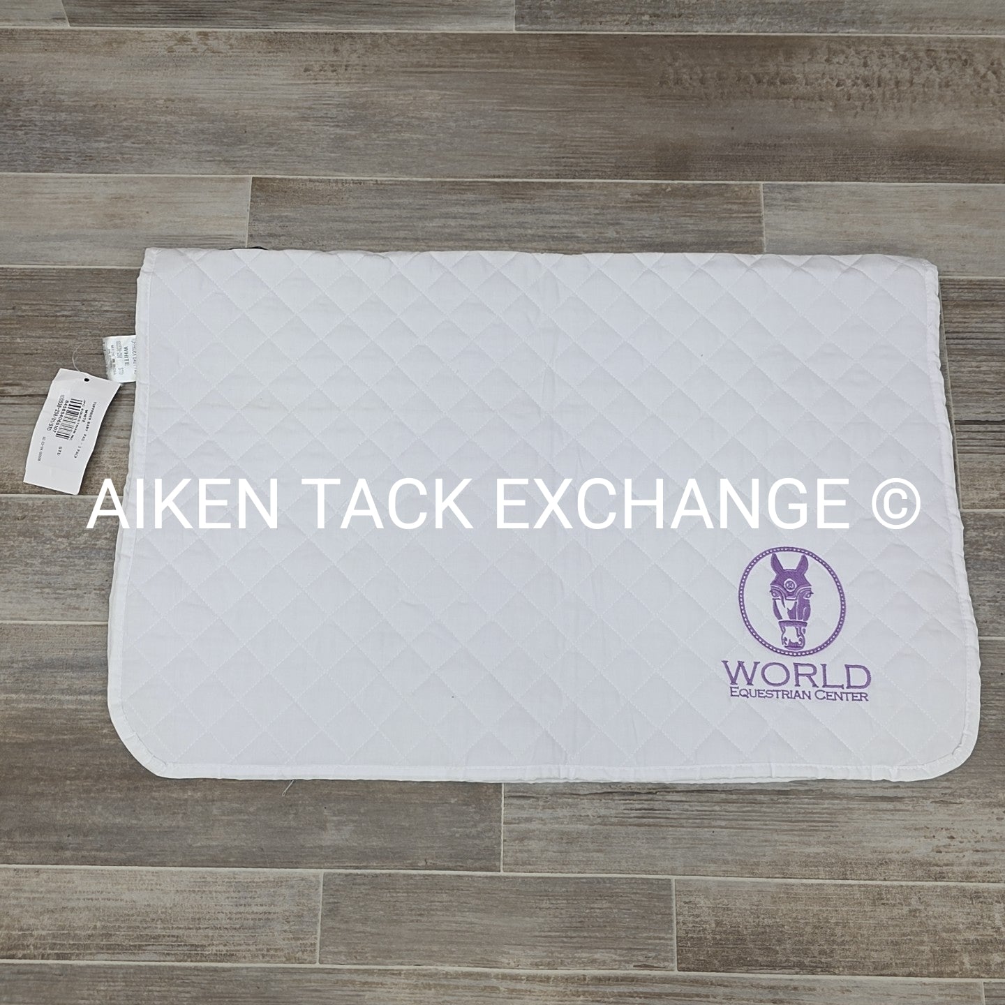 TuffRider Baby Pad Saddle Pad (has custom embroidery)