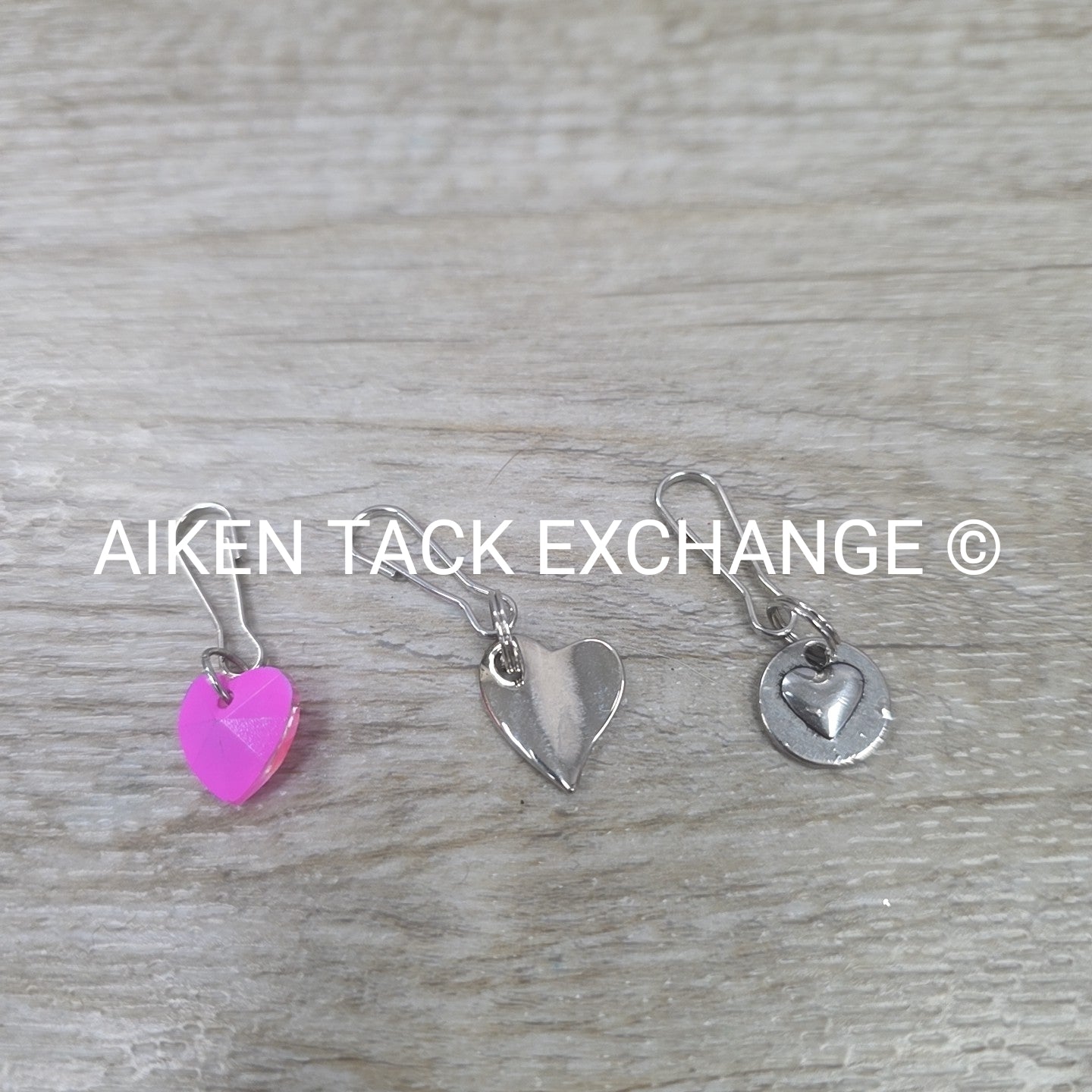 Bridle Charms, Set of 3