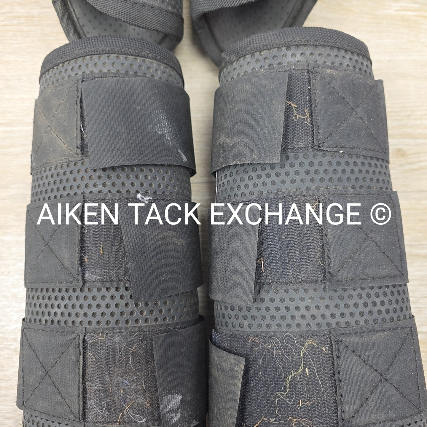 BARGAIN BUNDLE: Horze Impact Flexi Horse Boots, Medium & Large, Set of 4