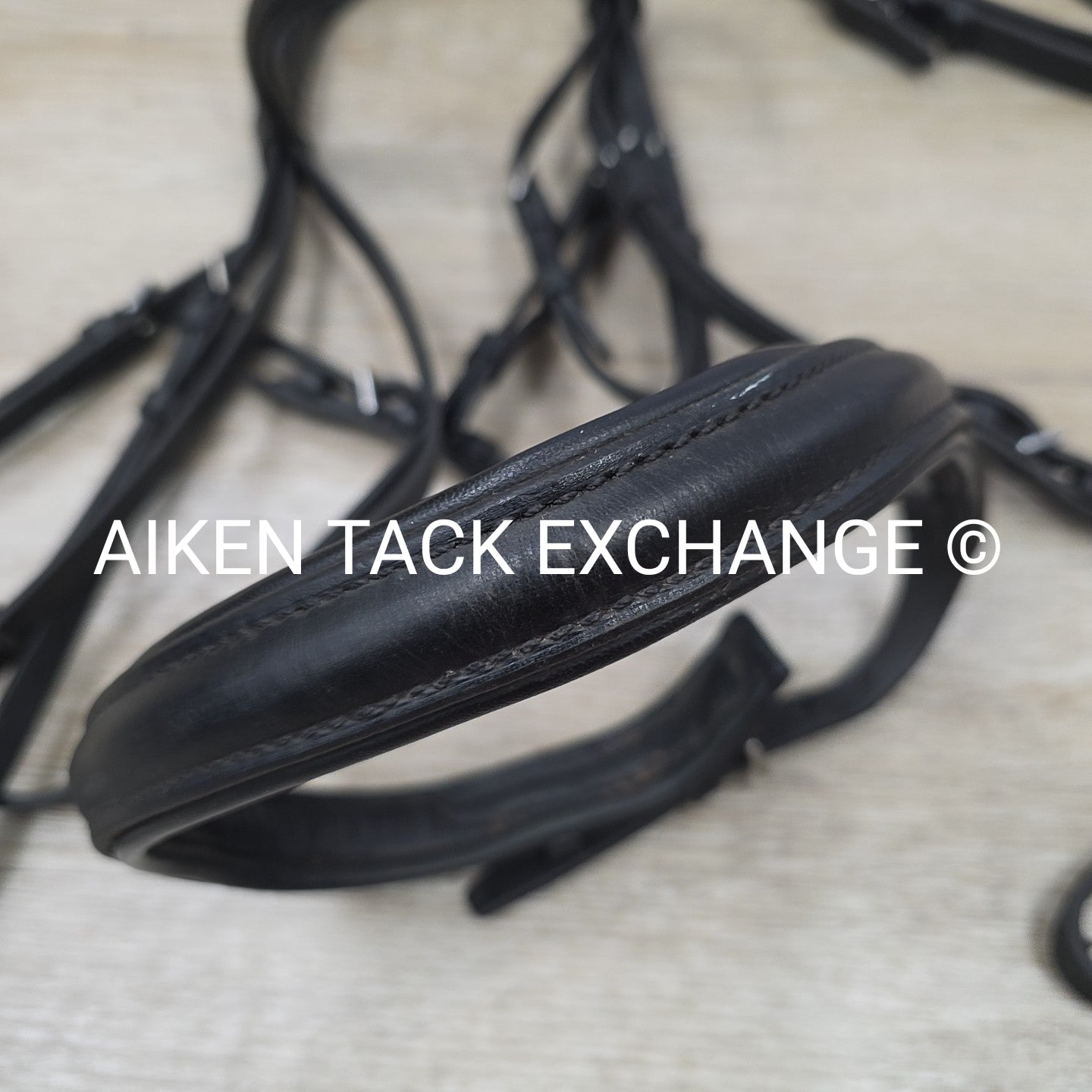 BARGAIN BUNDLE: Kieffer Weymouth Double Bridle with KL Select Rubber Reins & Stu