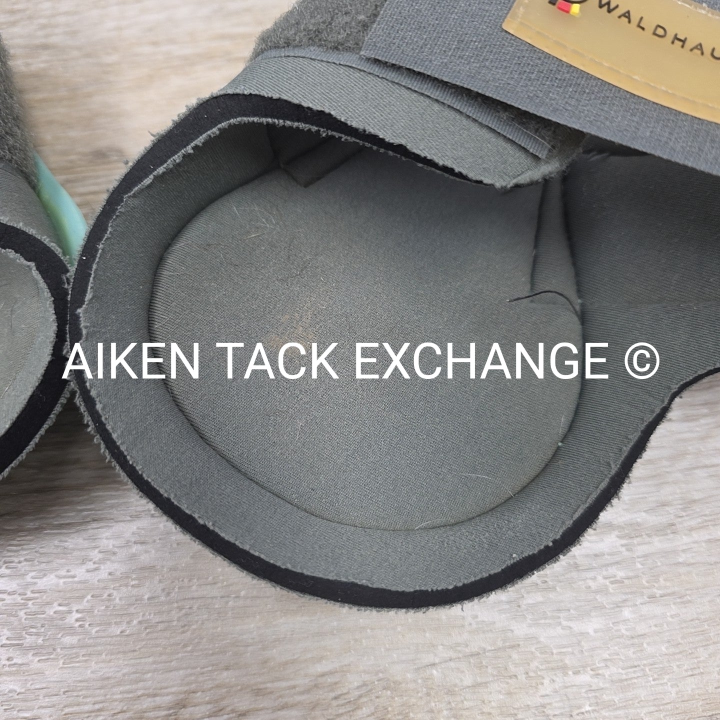 Waldhausen Open Front and Hind Fetlock Boot Set, Size Full