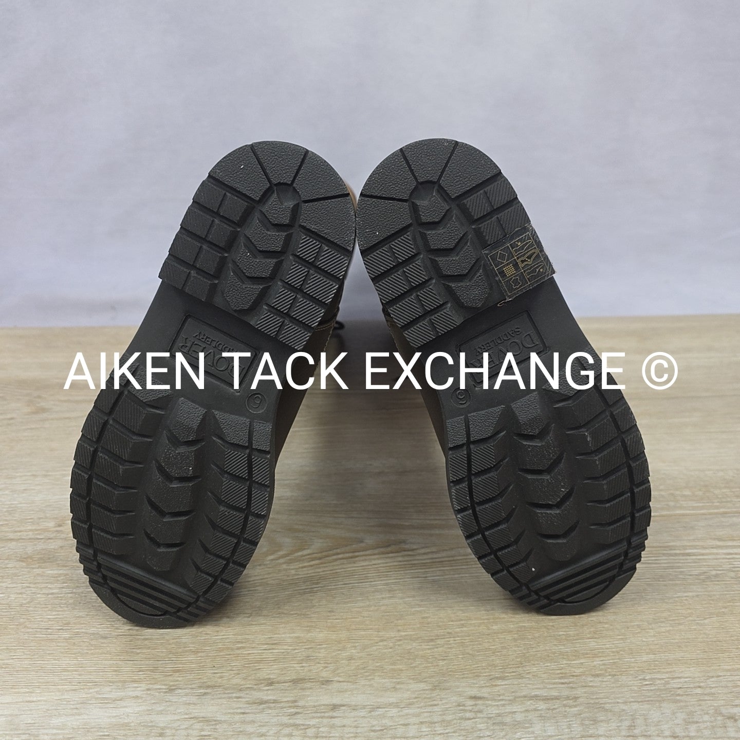 Dover Saddlery Chevron Waterproof Boots, Brand New, Size 6