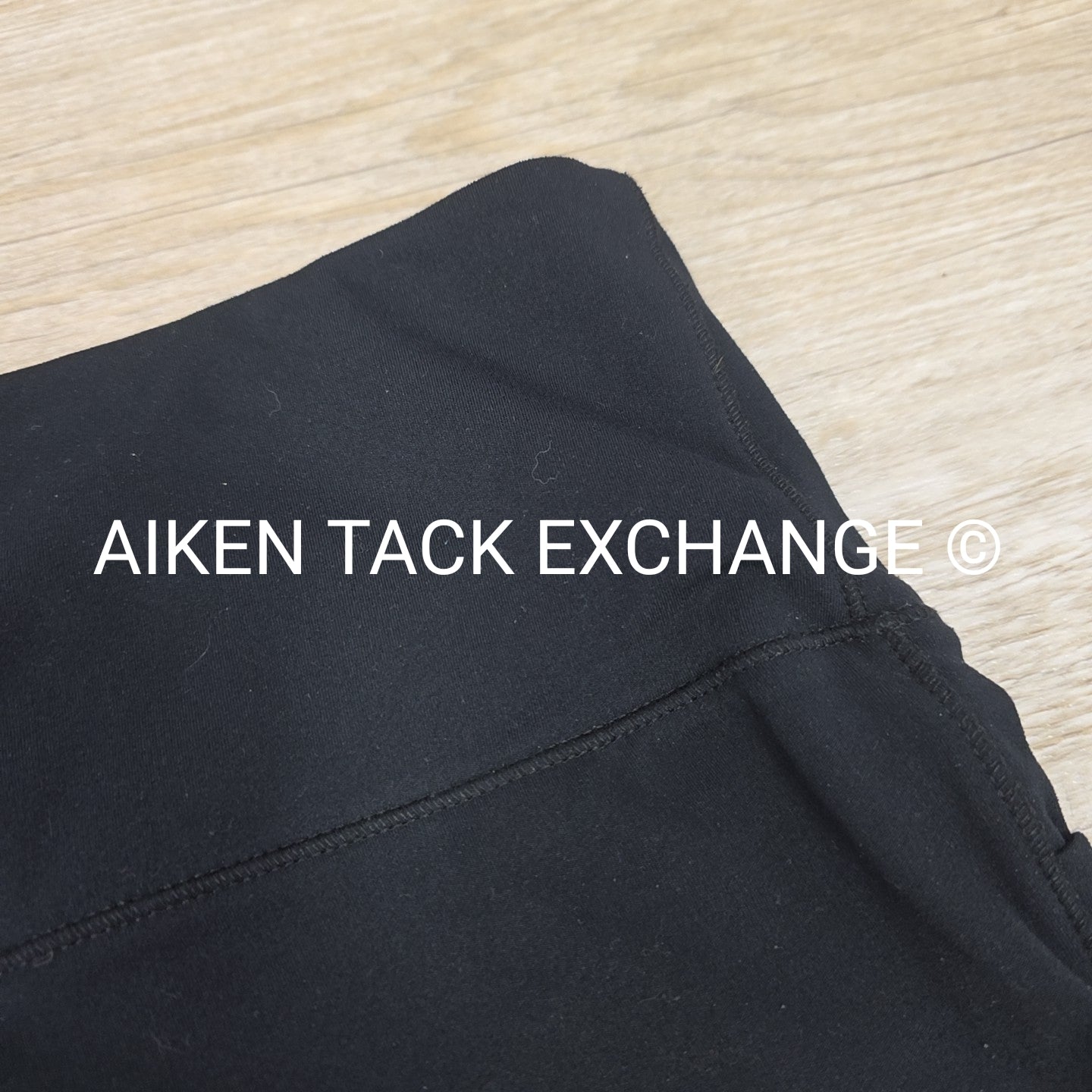 Danskin High-Rise Athletic Leggings wtih Pockets, Black, Women's Size Large