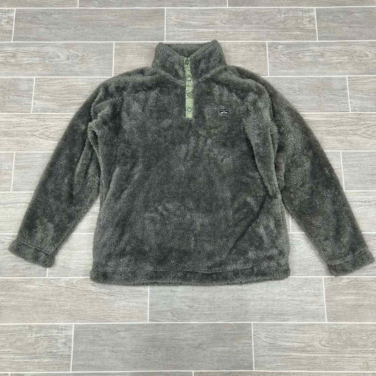 Kimes Ranch Sherpa Pull Over Jacket, Size X-Large