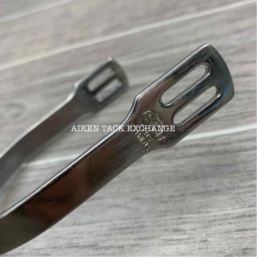 Herm Sprenger Stainless Steel Rowel Spurs