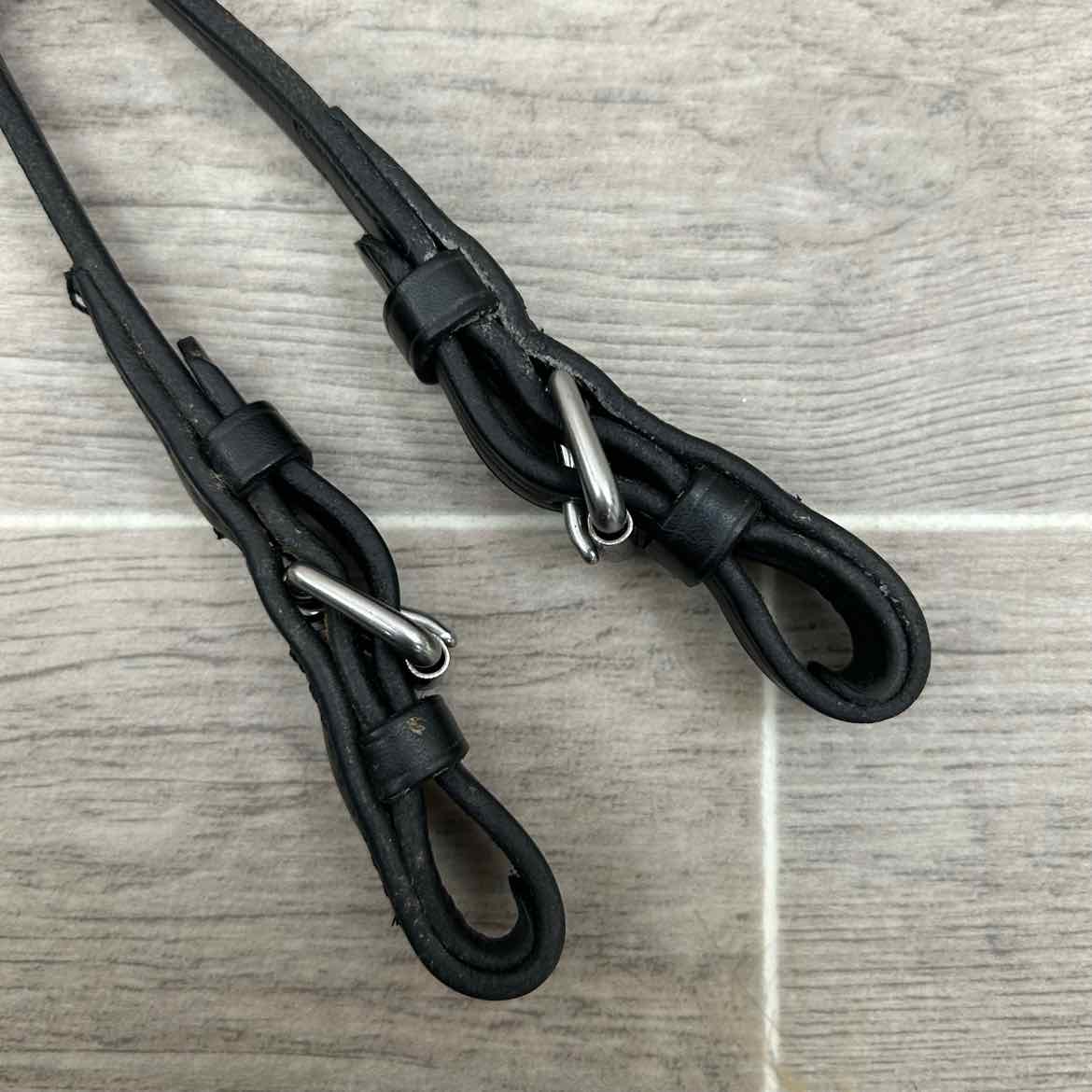 Nunn Finer Eventa Rubber Reins, 59"
