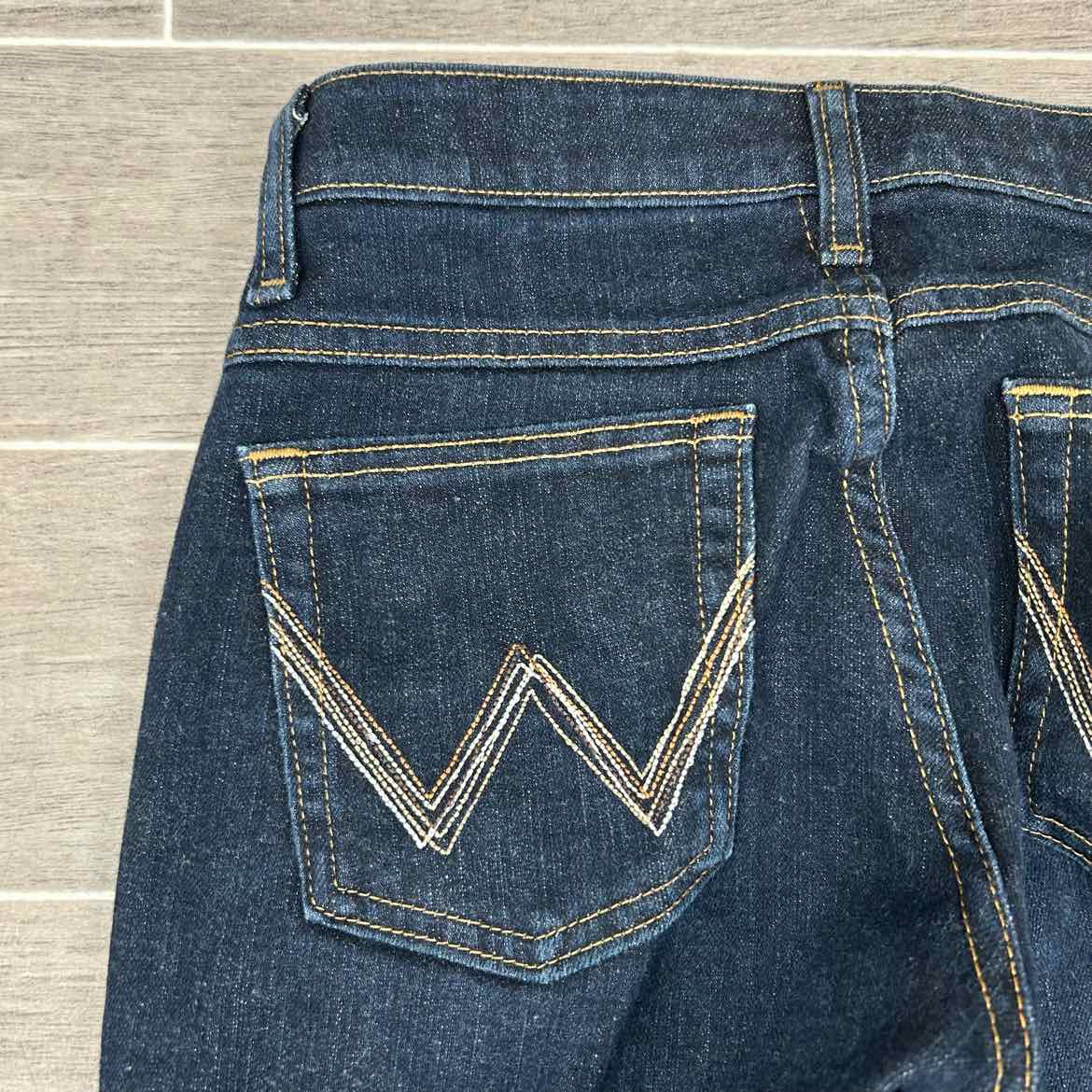 Wrangler Q-Baby Ultimate Riding Jeans, Size 2 Long