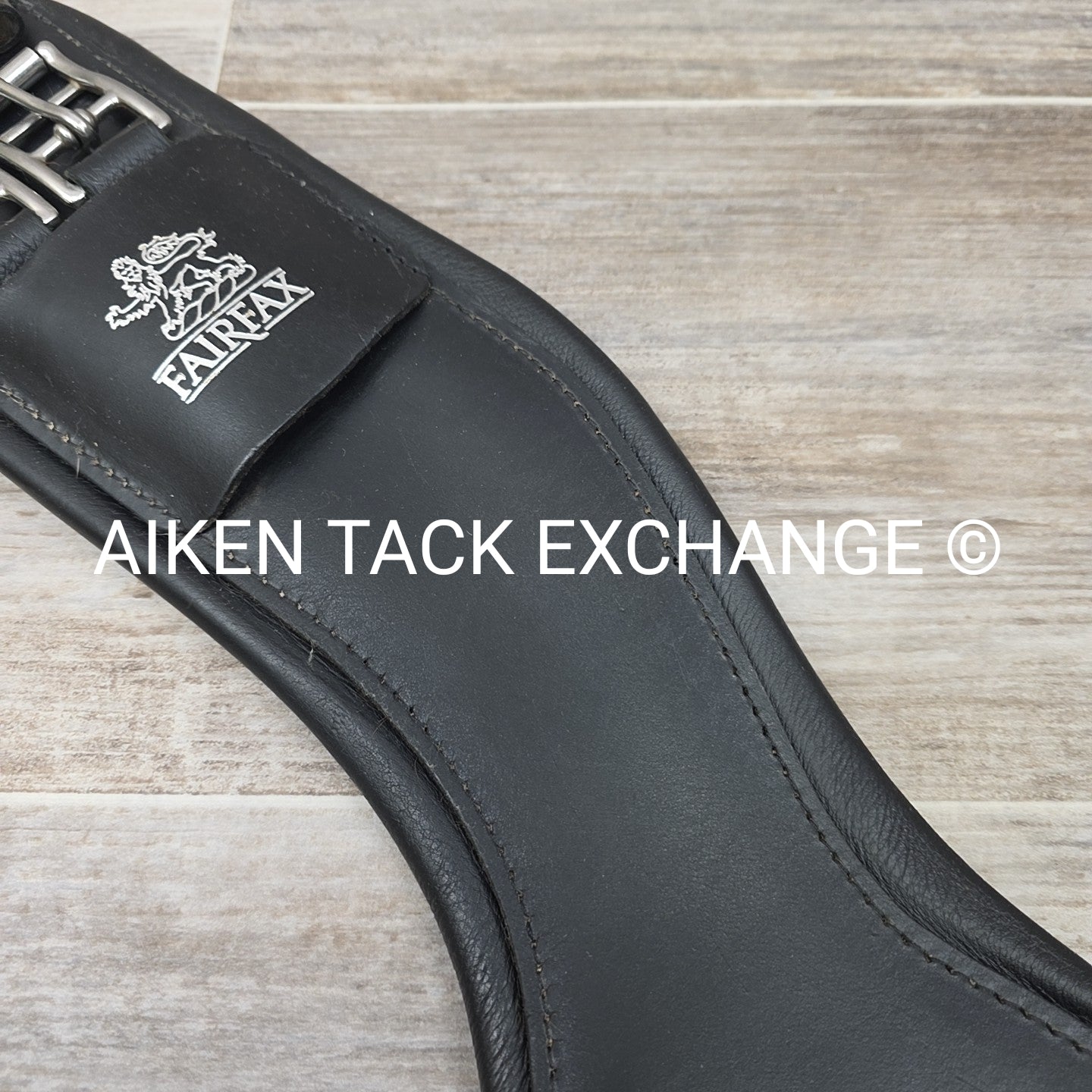 Fairfax Performance Dressage Girth, Black, 28"