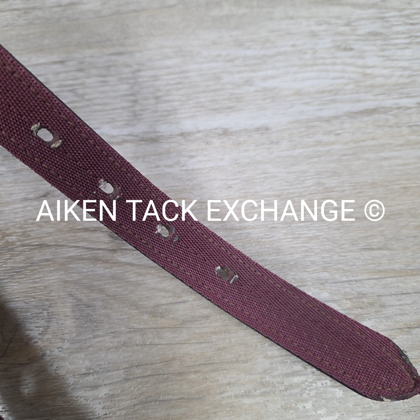 Nylon Backed Stirrup Leathers, Brown, 58"