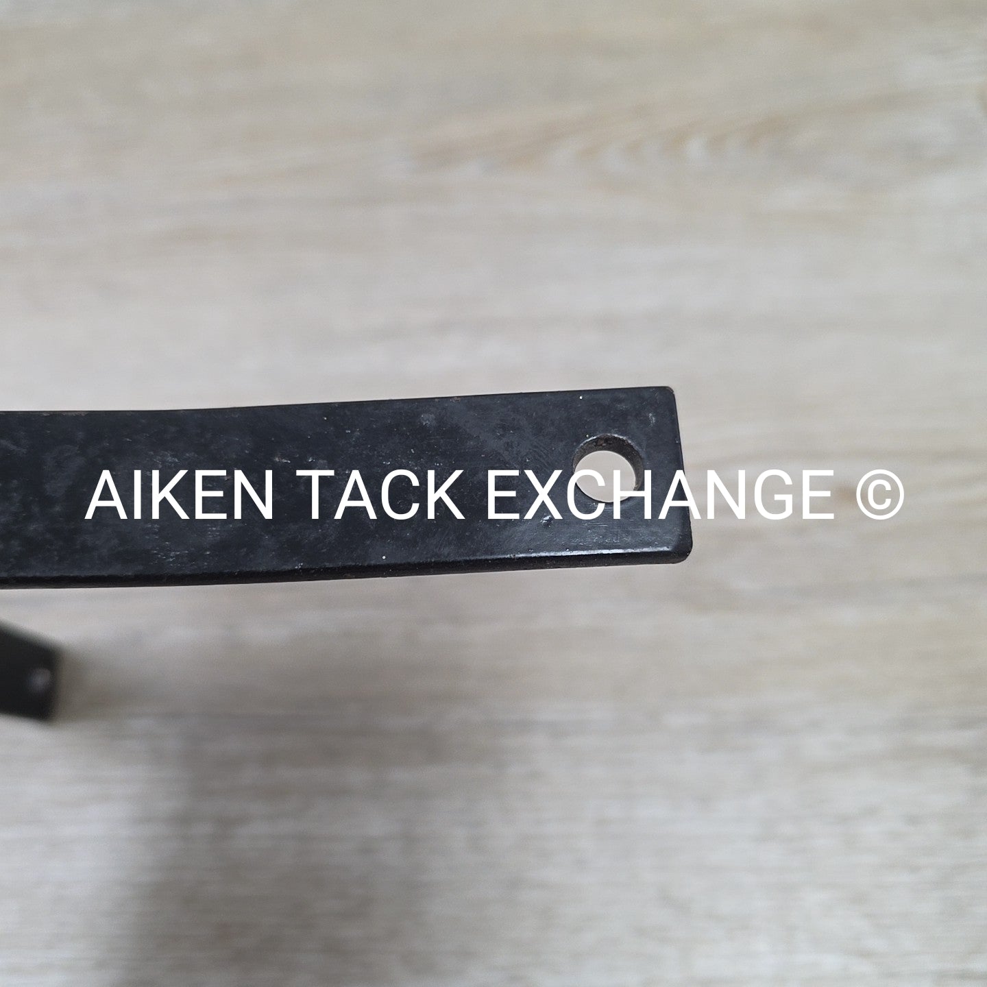 Medium (Black) Gullet Plate for Arena, Bates & Wintec Saddles