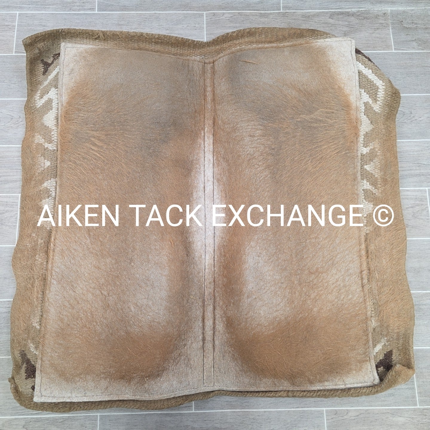 Classic Equine Western Saddle Pad