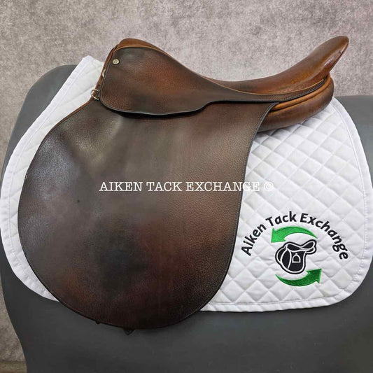 **SOLD** Texas Polo Saddle, 18.5" Seat, Narrow Tree