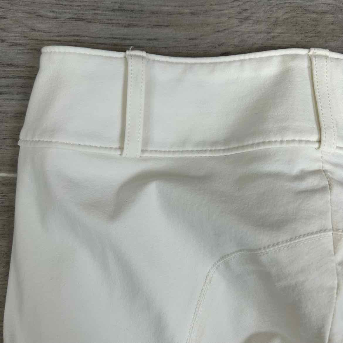 Tailored Sportsman Trophy Hunter Knee Patch Breeches, Size 24