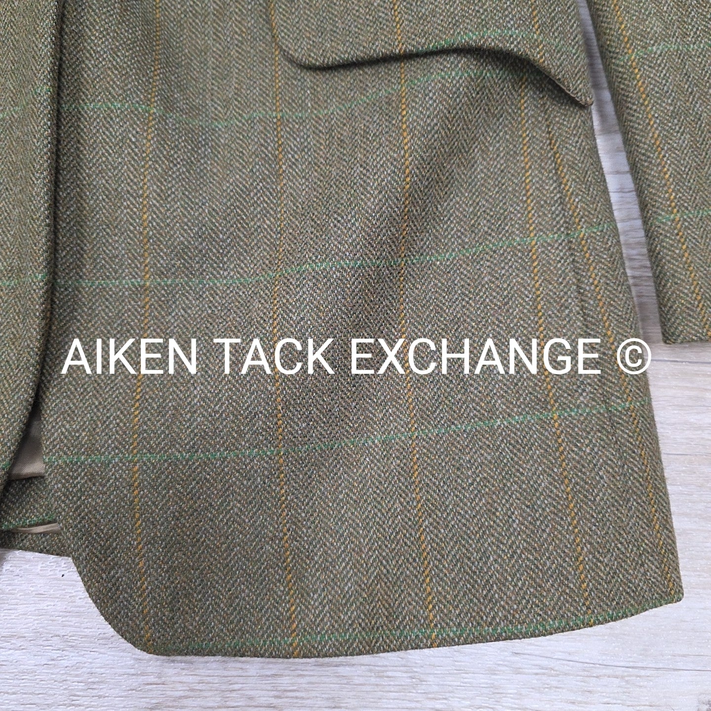 Horse Country Tweed Coat for Fox Hunting, Size 38 L