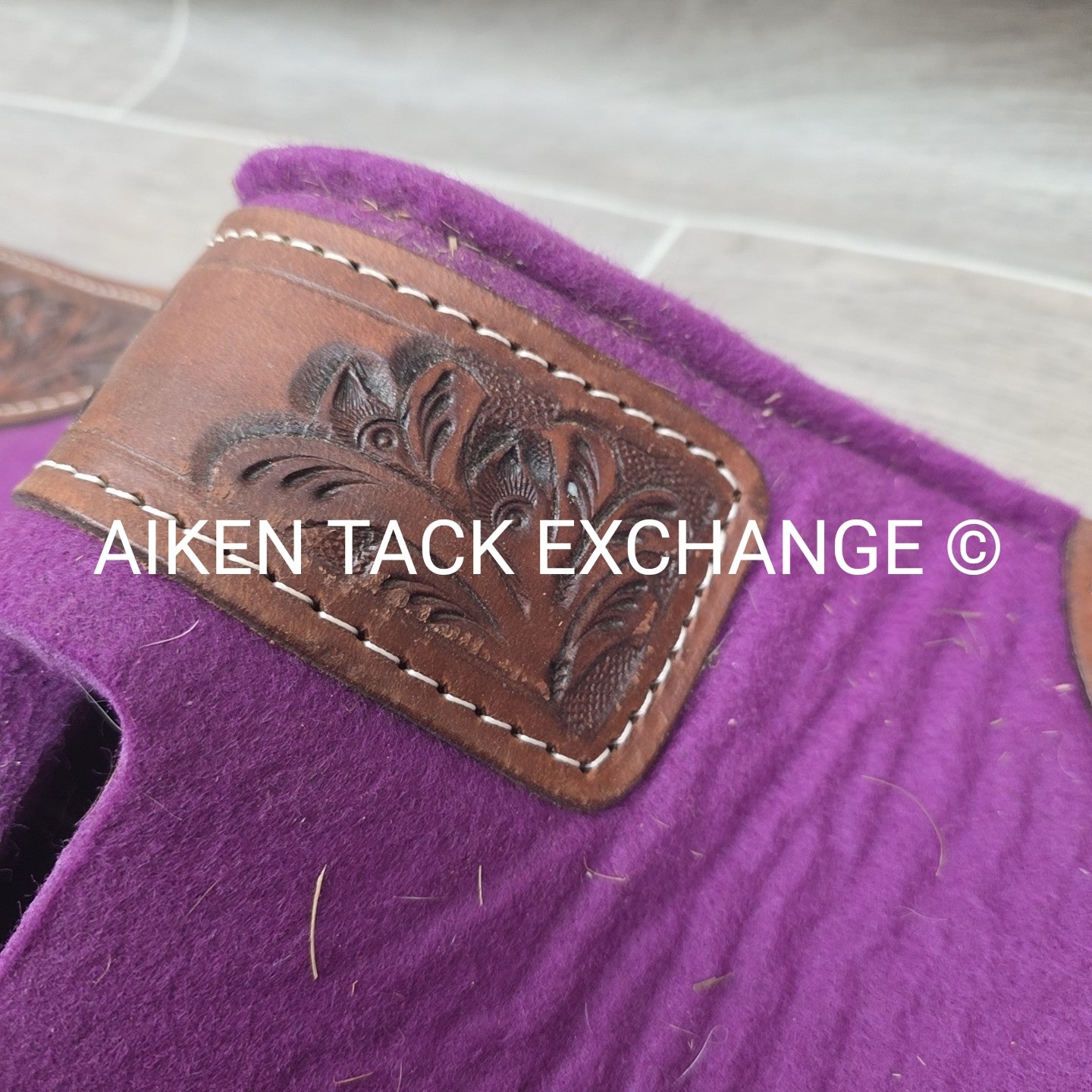 Tough 1 Felt Western Saddle Pad